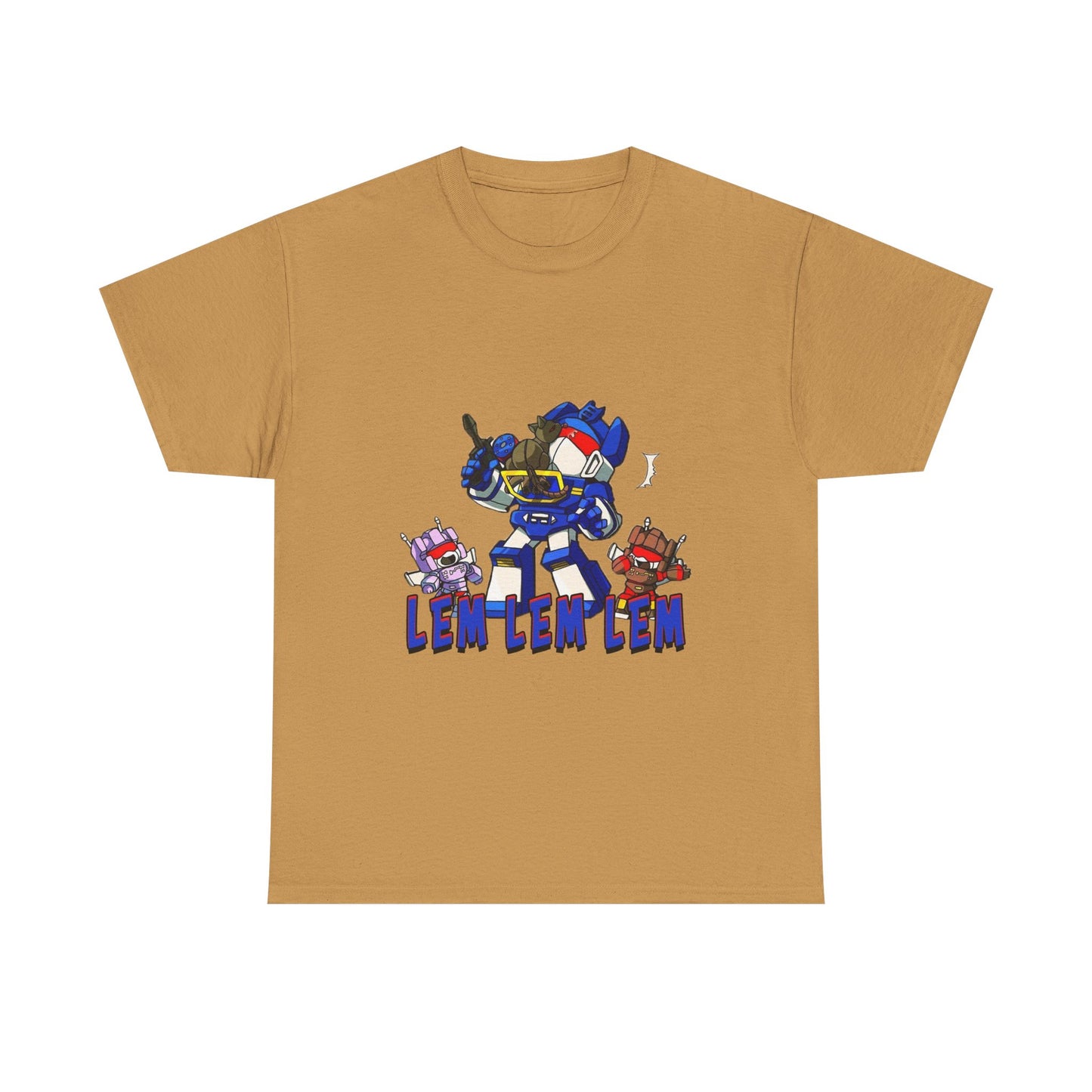 Soundwaves Minions Lem Lem Lem - T-Shirt, Graphic Tee, Music Lover Gift, Funny Shirt, Minions Fan Shirt