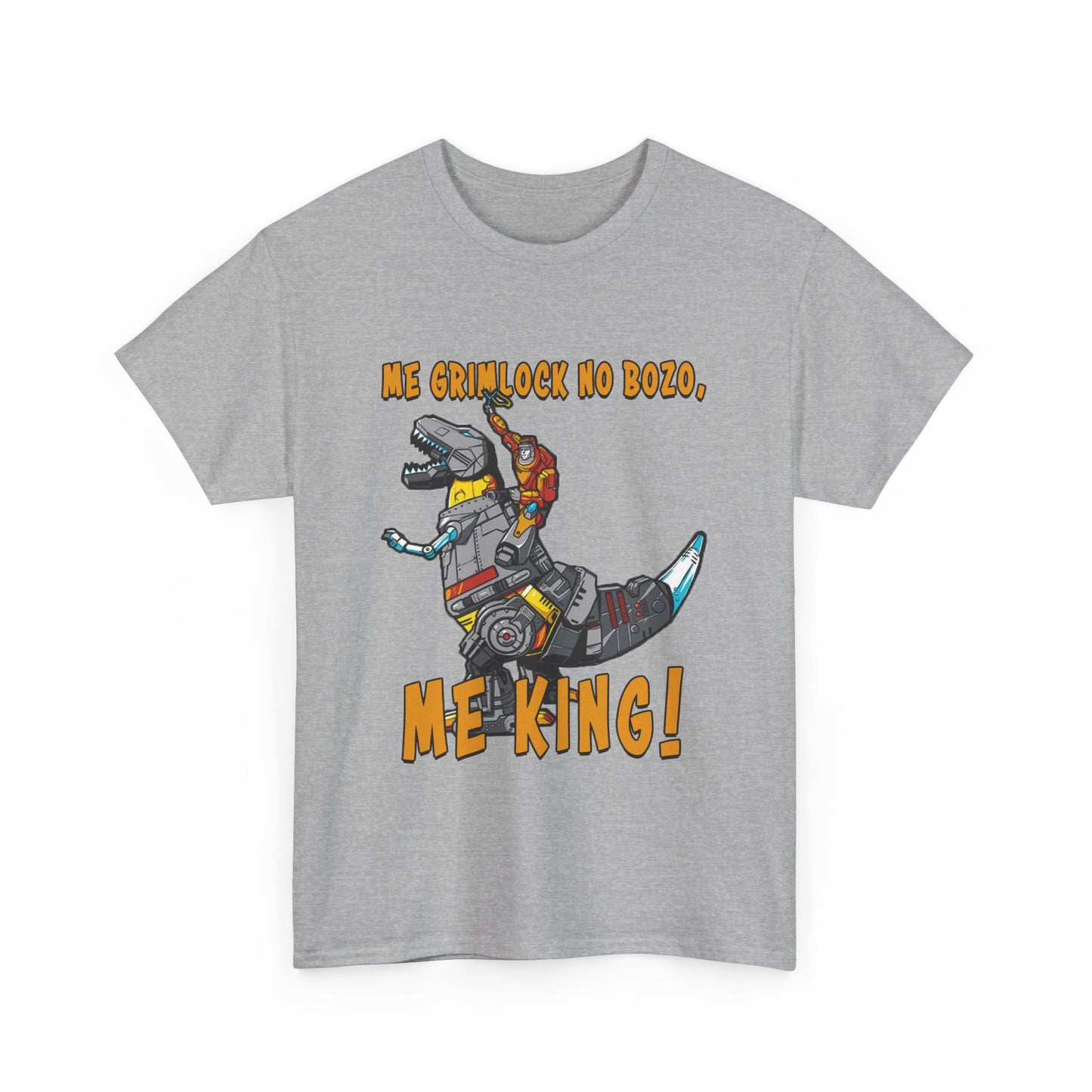 Graphic Tee, Transformers Grimlock Shirt, Retro Vintage Tshirt, 80s Cartoon Fan Gift, Dinosaur, Autobots, Robot Costume, Geek Clothing