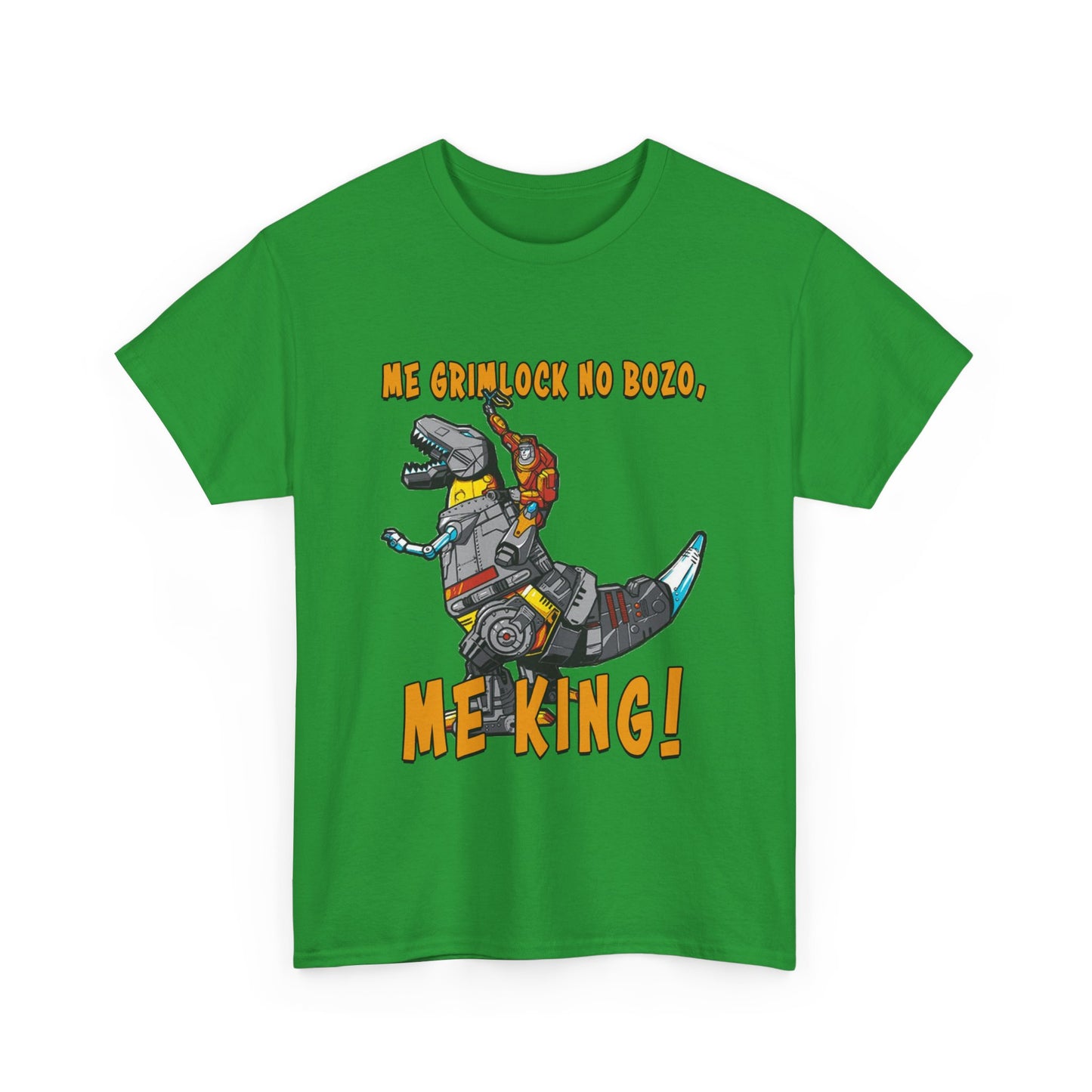 Graphic Tee, Transformers Grimlock Shirt, Retro Vintage Tshirt, 80s Cartoon Fan Gift, Dinosaur, Autobots, Robot Costume, Geek Clothing
