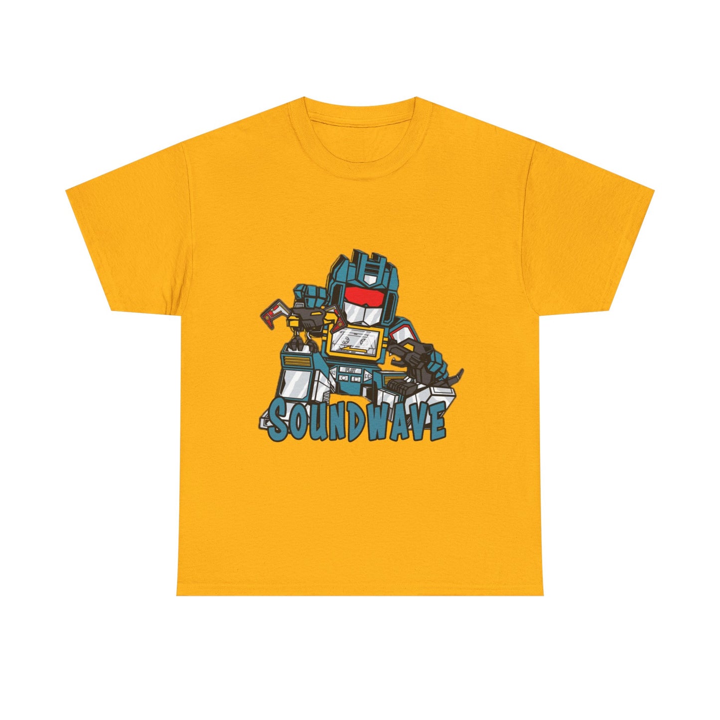 Soundwave and Friends T-Shirt, Music Lover Gift, Graphic Tee, Unisex Shirt, Musician Apparel, Festival Wear