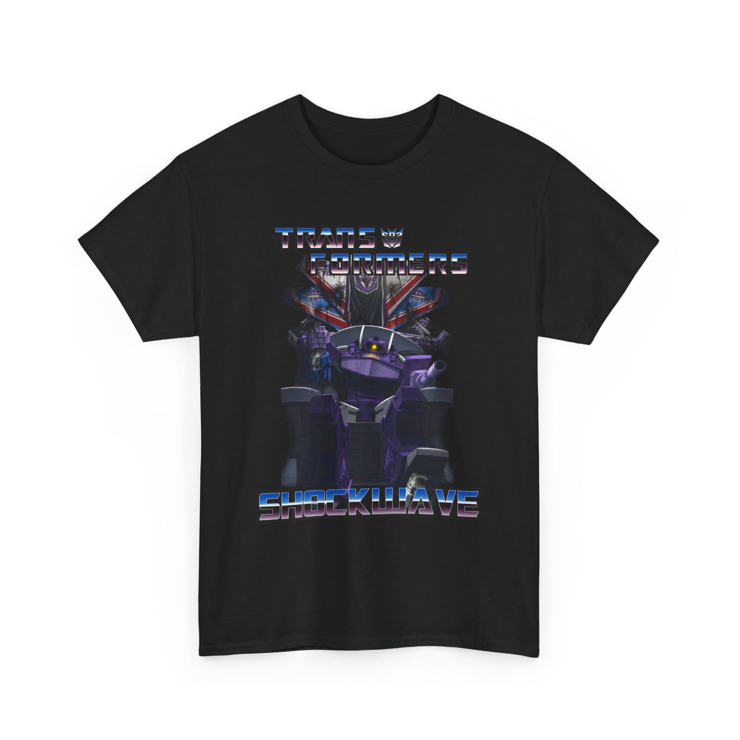 Evil Scientist Shockwave Unisex Tee, Mad Scientist T-Shirt, Transformer Lover Gift, Lab Chemist Shirt, Geeky, Retro