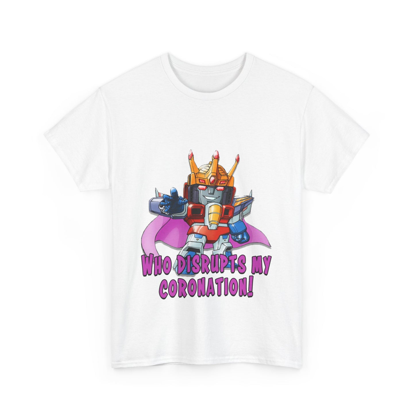 Star Scream Unisex Tee, Transformer Fan Gift, Decepticon Shirt, Birthday Gift for Him, Autobot Apparel
