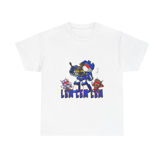 Soundwaves Minions Lem Lem Lem - T-Shirt, Graphic Tee, Music Lover Gift, Funny Shirt, Minions Fan Shirt