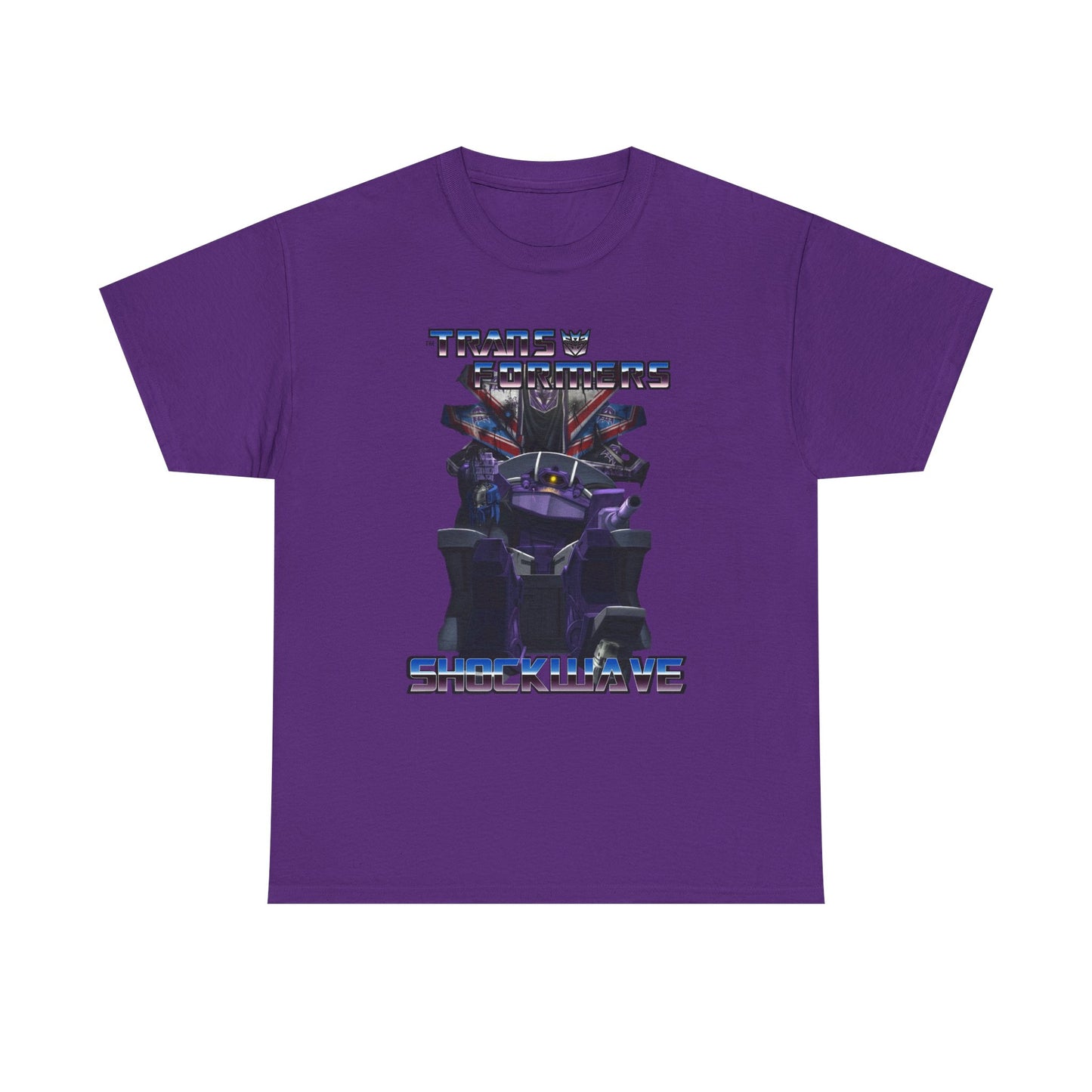 Evil Scientist Shockwave Unisex Tee, Mad Scientist T-Shirt, Transformer Lover Gift, Lab Chemist Shirt, Geeky, Retro