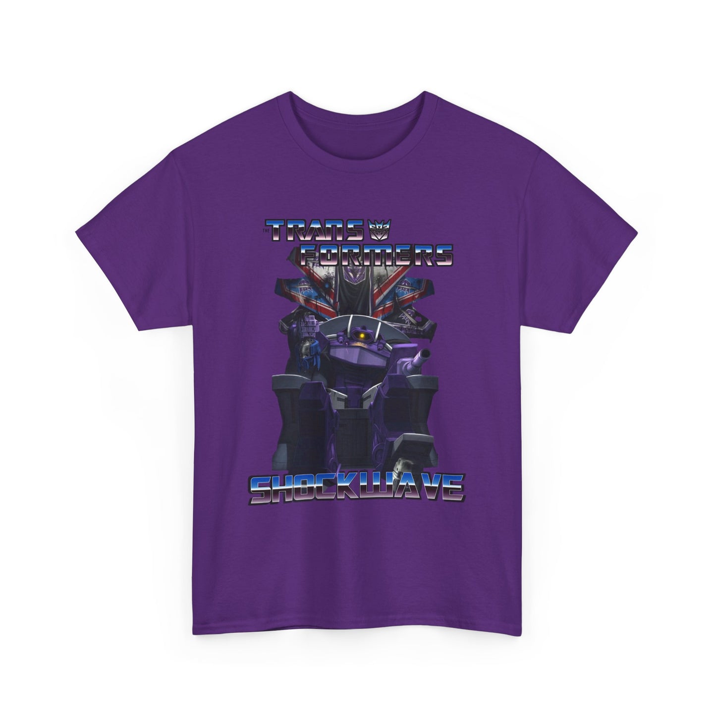 Evil Scientist Shockwave Unisex Tee, Mad Scientist T-Shirt, Transformer Lover Gift, Lab Chemist Shirt, Geeky, Retro