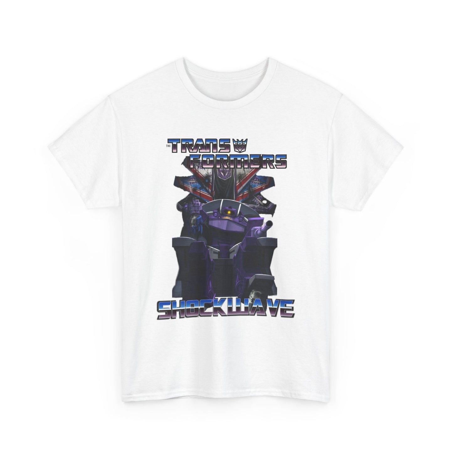 Evil Scientist Shockwave Unisex Tee, Mad Scientist T-Shirt, Transformer Lover Gift, Lab Chemist Shirt, Geeky, Retro