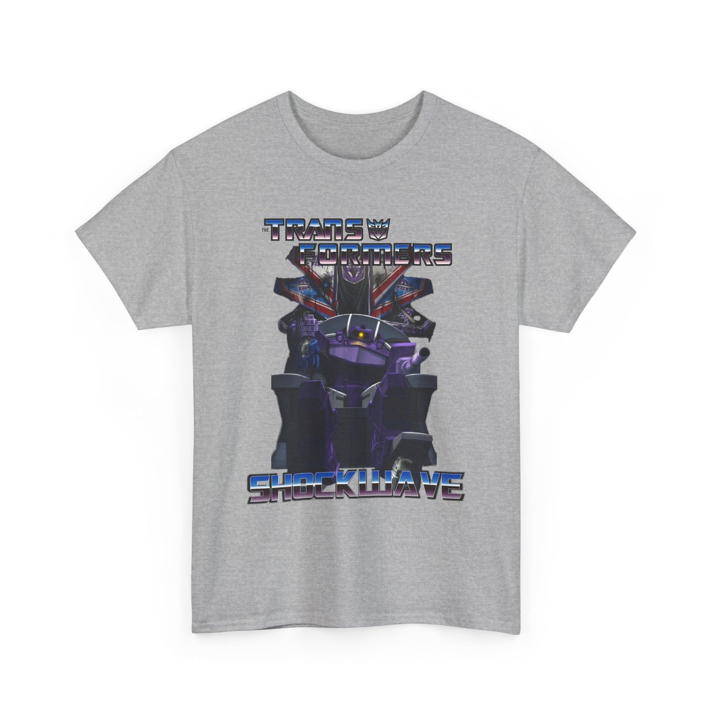 Evil Scientist Shockwave Unisex Tee, Mad Scientist T-Shirt, Transformer Lover Gift, Lab Chemist Shirt, Geeky, Retro