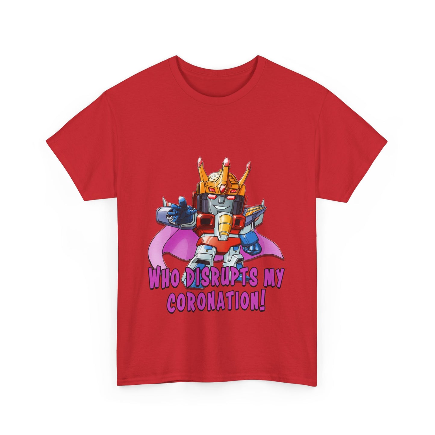 Star Scream Unisex Tee, Transformer Fan Gift, Decepticon Shirt, Birthday Gift for Him, Autobot Apparel