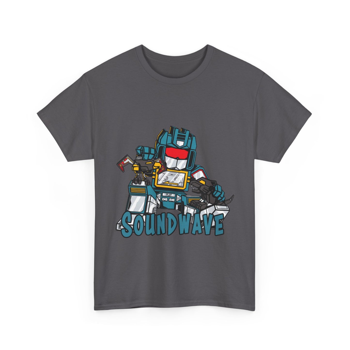 Soundwave and Friends T-Shirt, Music Lover Gift, Graphic Tee, Unisex Shirt, Musician Apparel, Festival Wear