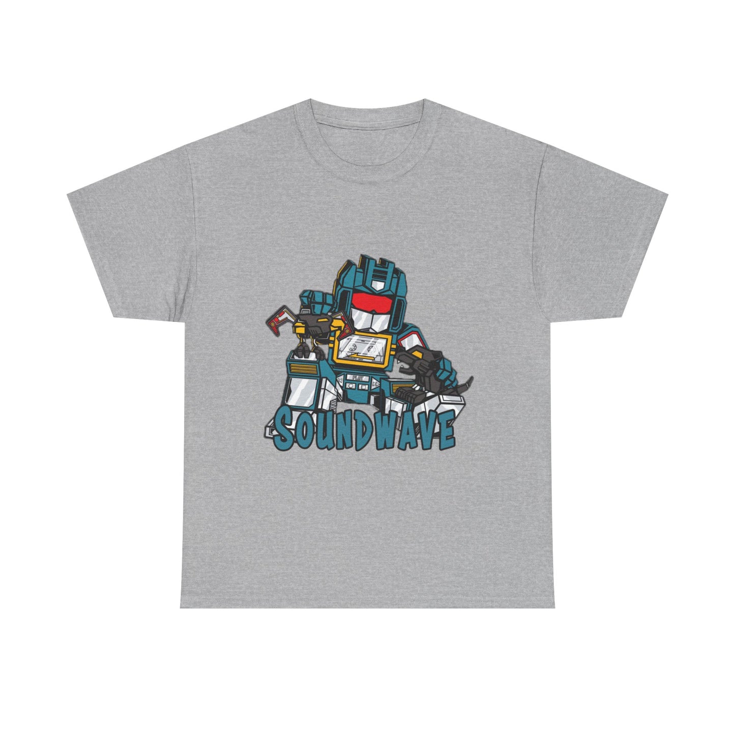 Soundwave and Friends T-Shirt, Music Lover Gift, Graphic Tee, Unisex Shirt, Musician Apparel, Festival Wear