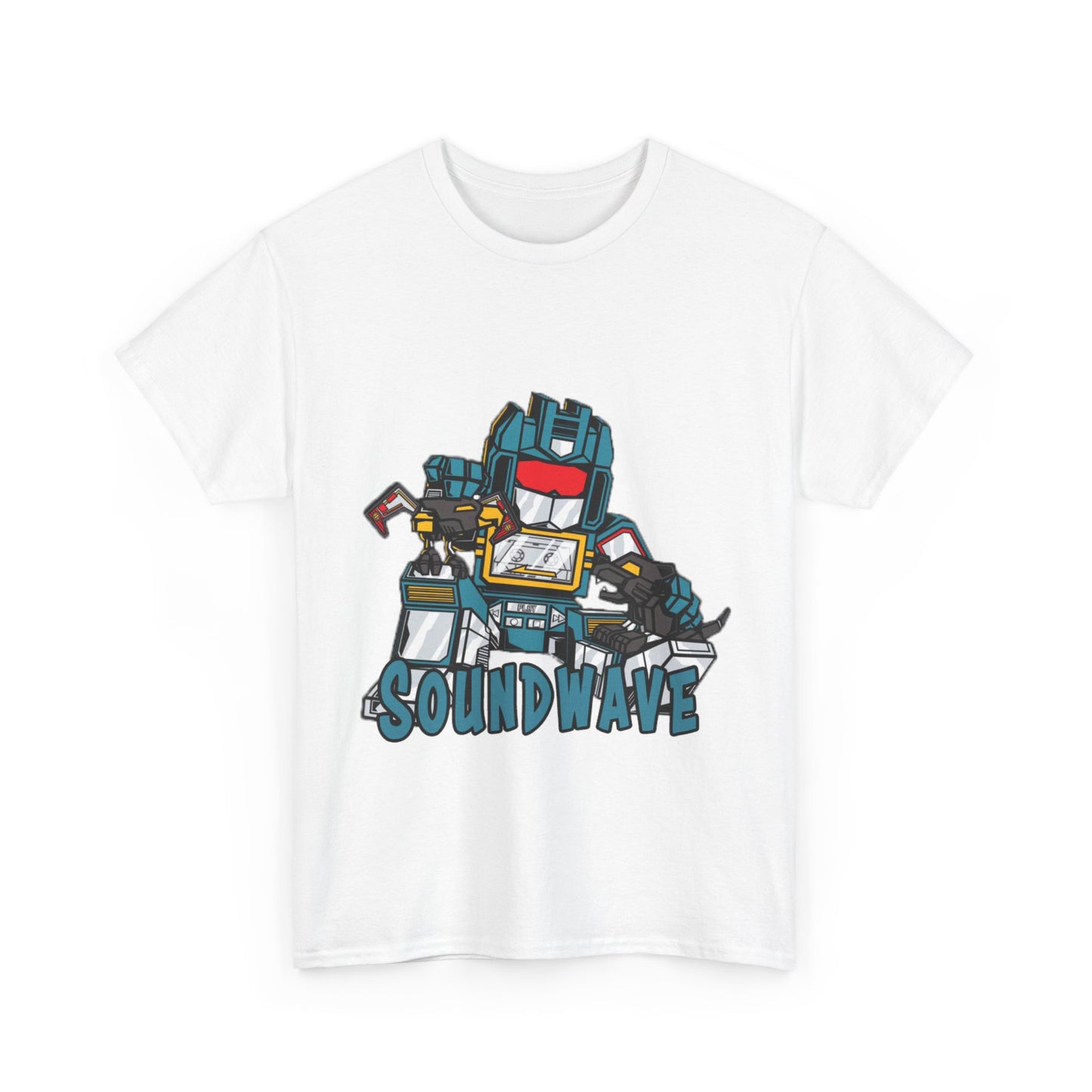 Soundwave and Friends T-Shirt, Music Lover Gift, Graphic Tee, Unisex Shirt, Musician Apparel, Festival Wear