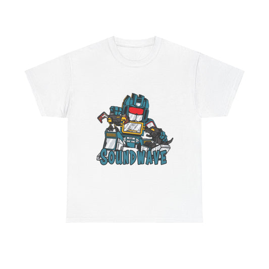 Soundwave and Friends T-Shirt, Music Lover Gift, Graphic Tee, Unisex Shirt, Musician Apparel, Festival Wear
