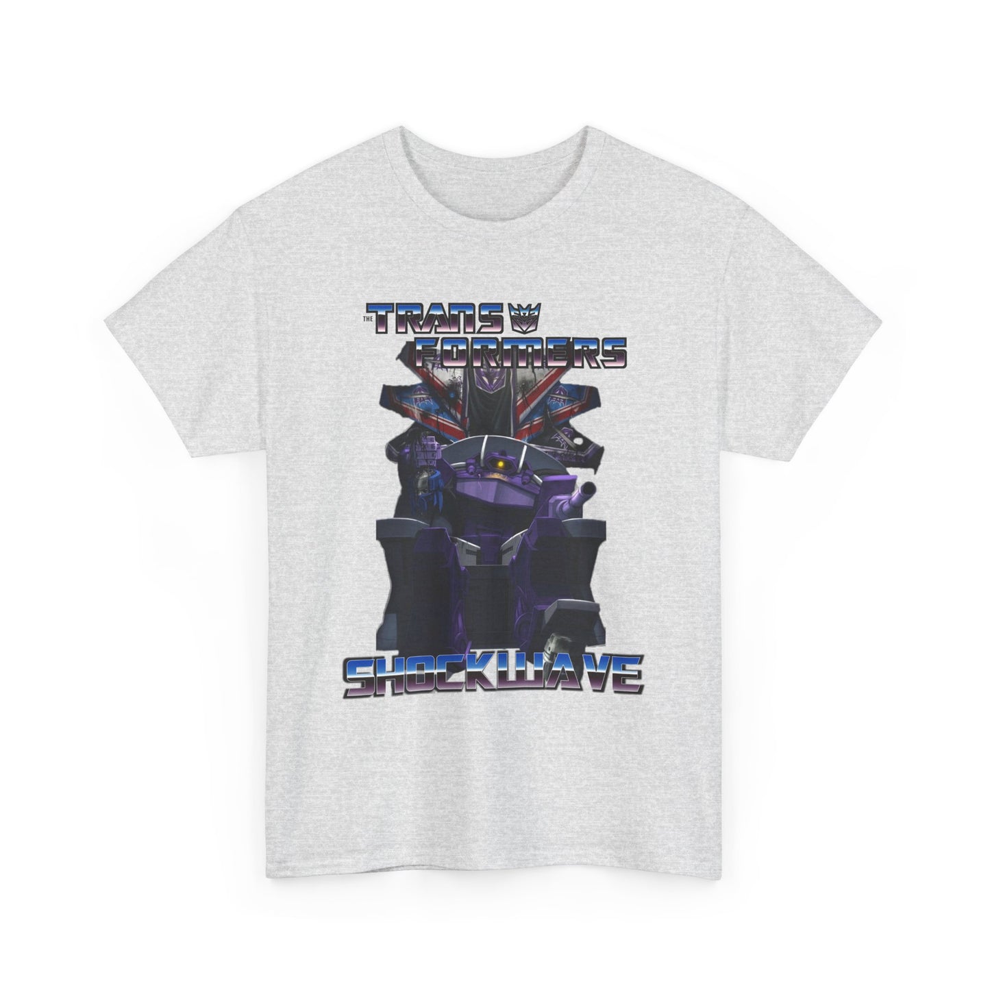 Evil Scientist Shockwave Unisex Tee, Mad Scientist T-Shirt, Transformer Lover Gift, Lab Chemist Shirt, Geeky, Retro