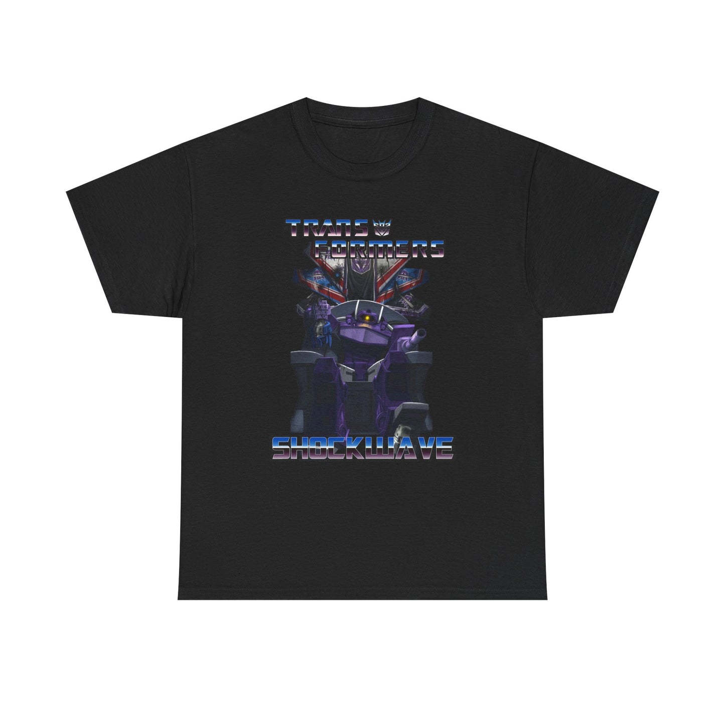 Evil Scientist Shockwave Unisex Tee, Mad Scientist T-Shirt, Transformer Lover Gift, Lab Chemist Shirt, Geeky, Retro