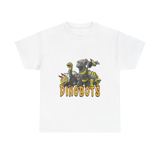 Dinobots Dinosaur Cute Tee, T-Shirt, Unisex Shirt, Graphic Tee, Jurassic Park Fan, Dinosaur Lover Gift