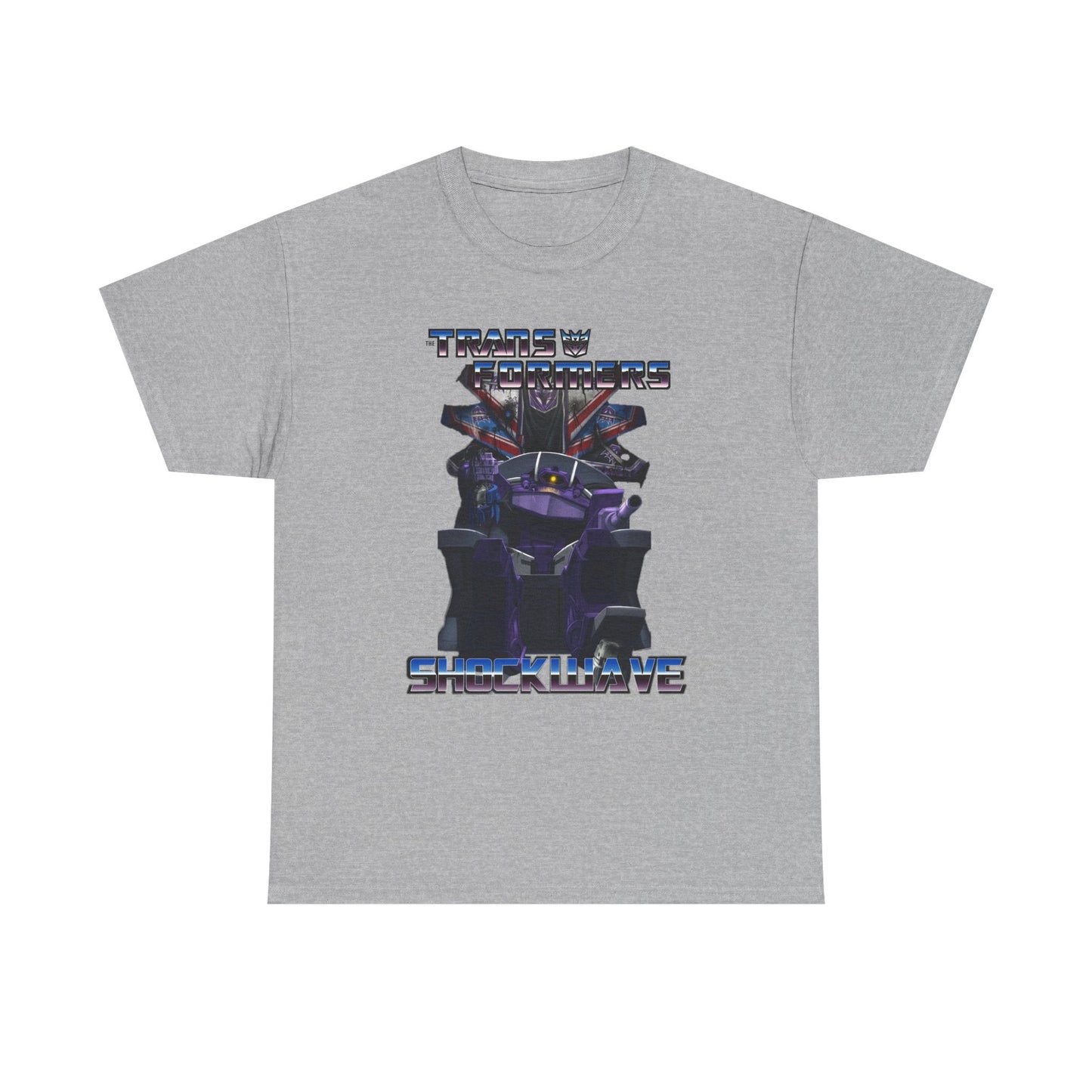Evil Scientist Shockwave Unisex Tee, Mad Scientist T-Shirt, Transformer Lover Gift, Lab Chemist Shirt, Geeky, Retro