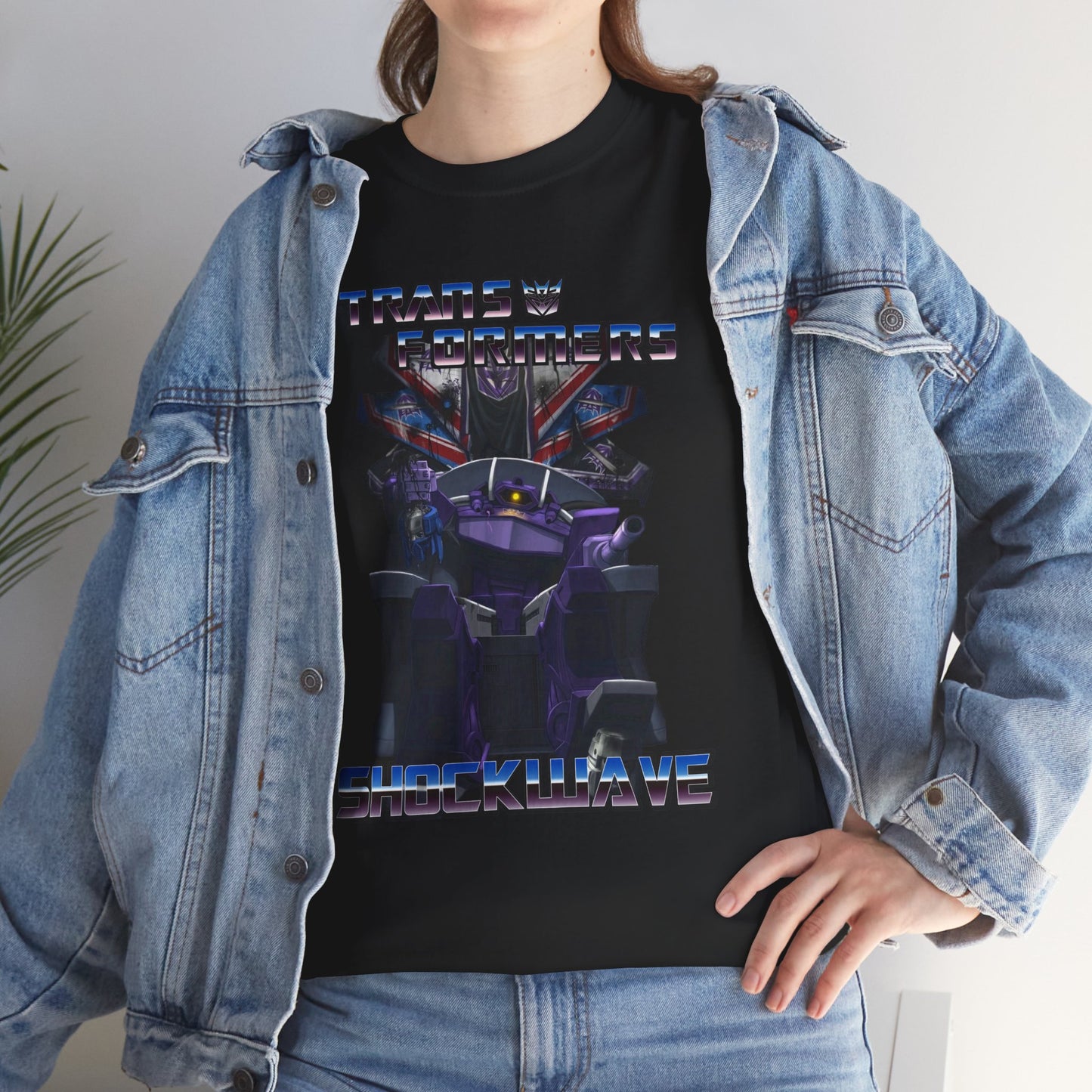 Evil Scientist Shockwave Unisex Tee, Mad Scientist T-Shirt, Transformer Lover Gift, Lab Chemist Shirt, Geeky, Retro