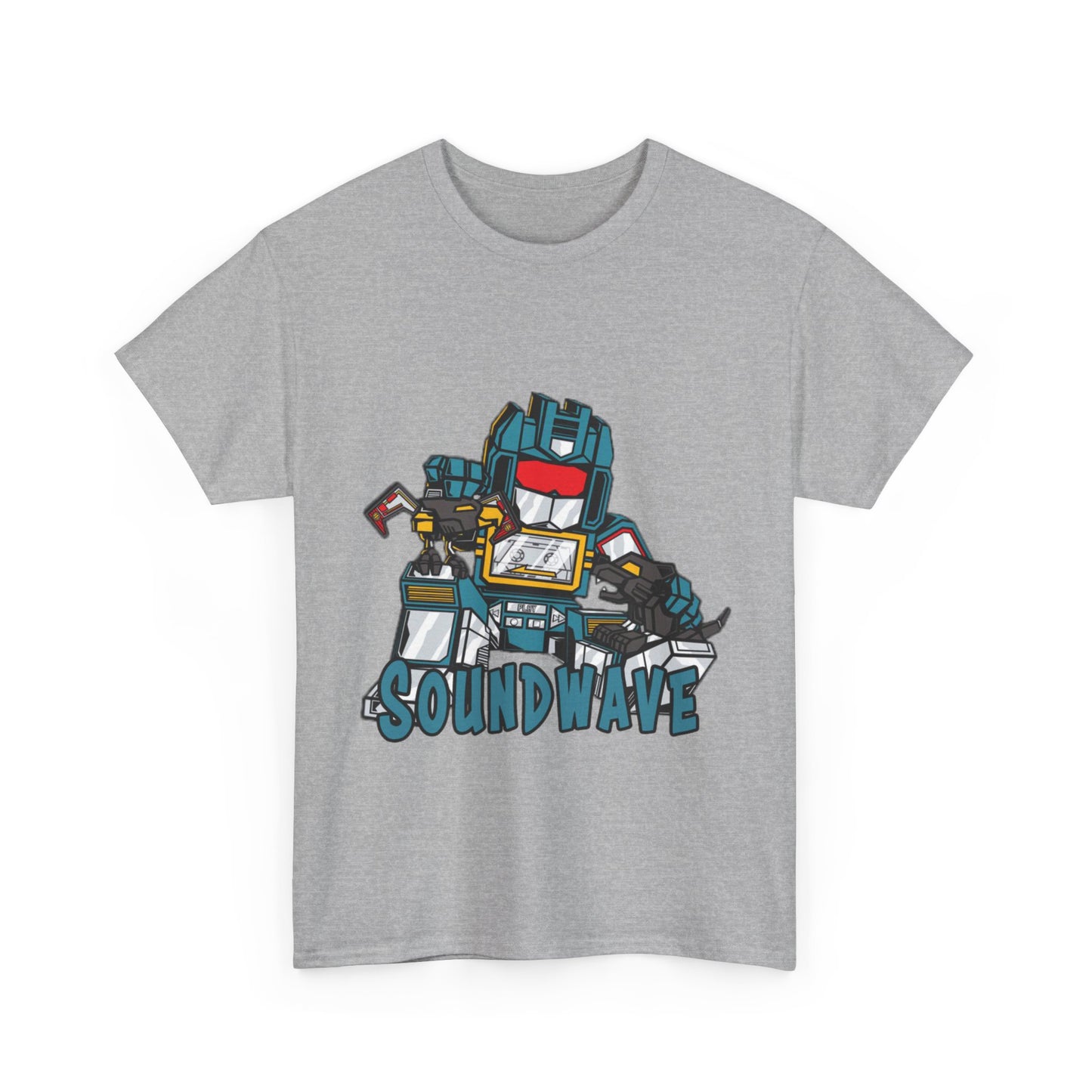 Soundwave and Friends T-Shirt, Music Lover Gift, Graphic Tee, Unisex Shirt, Musician Apparel, Festival Wear
