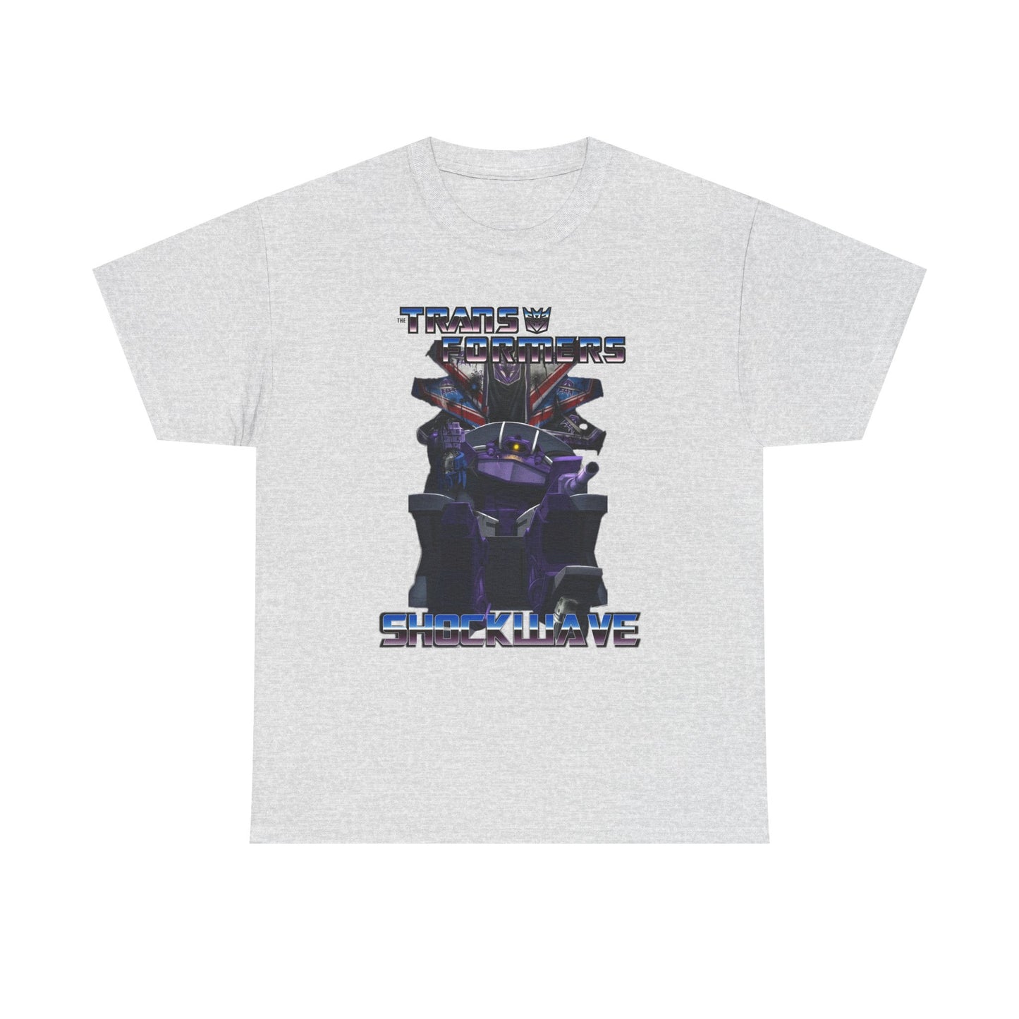 Evil Scientist Shockwave Unisex Tee, Mad Scientist T-Shirt, Transformer Lover Gift, Lab Chemist Shirt, Geeky, Retro