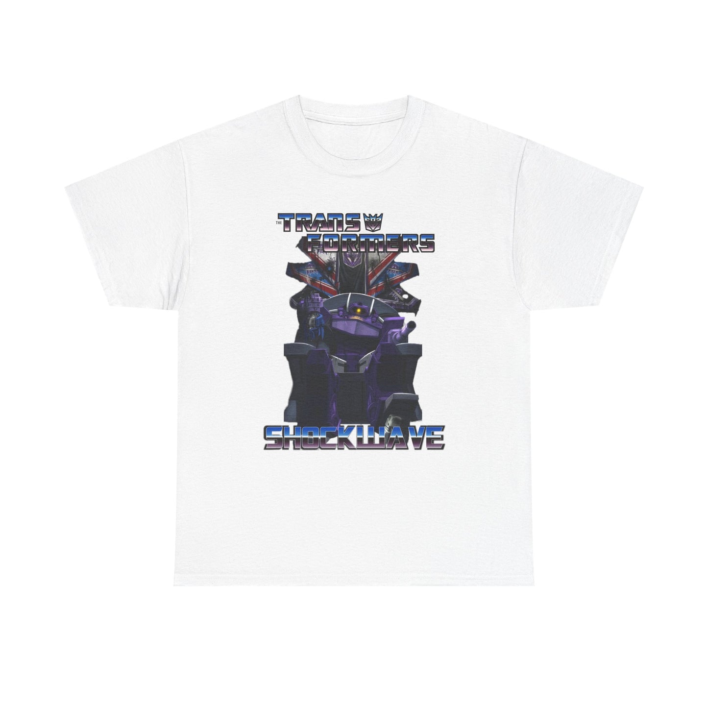 Evil Scientist Shockwave Unisex Tee, Mad Scientist T-Shirt, Transformer Lover Gift, Lab Chemist Shirt, Geeky, Retro