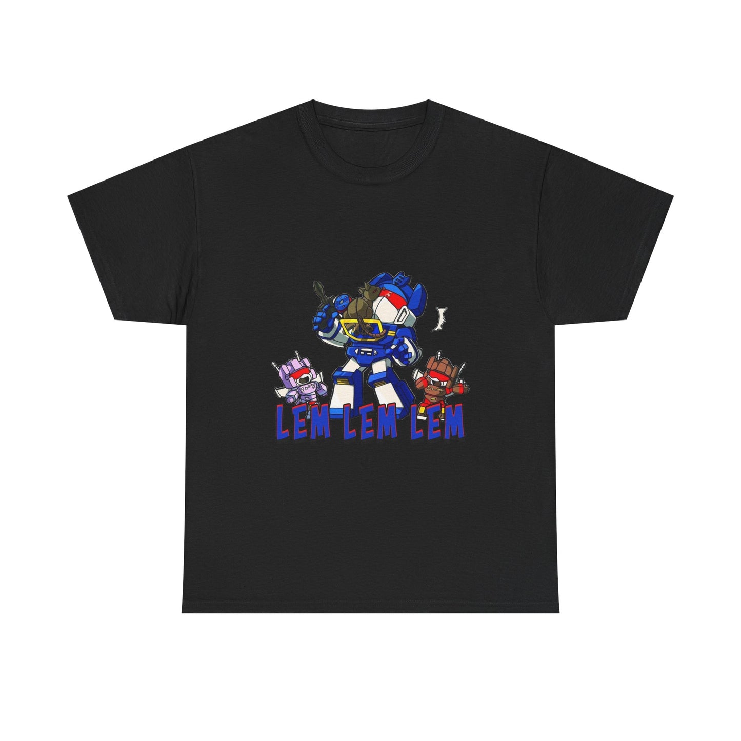 Soundwaves Minions Lem Lem Lem - T-Shirt, Graphic Tee, Music Lover Gift, Funny Shirt, Minions Fan Shirt